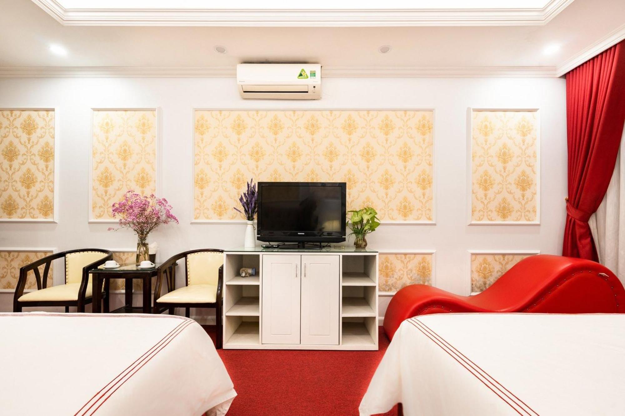 Kieu Anh Hotel - 81 Trung Kinh - By Bay Luxury Hanoi Exterior photo
