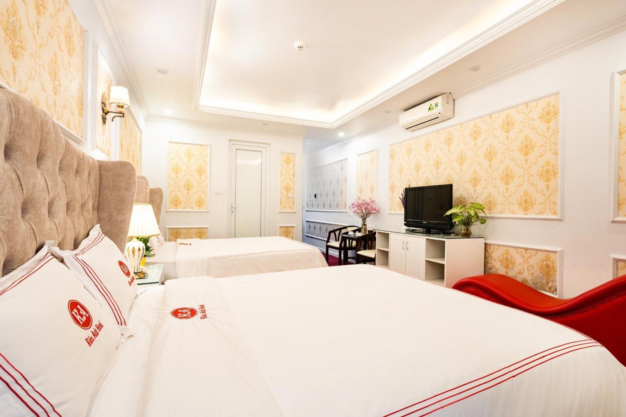 Kieu Anh Hotel - 81 Trung Kinh - By Bay Luxury Hanoi Exterior photo