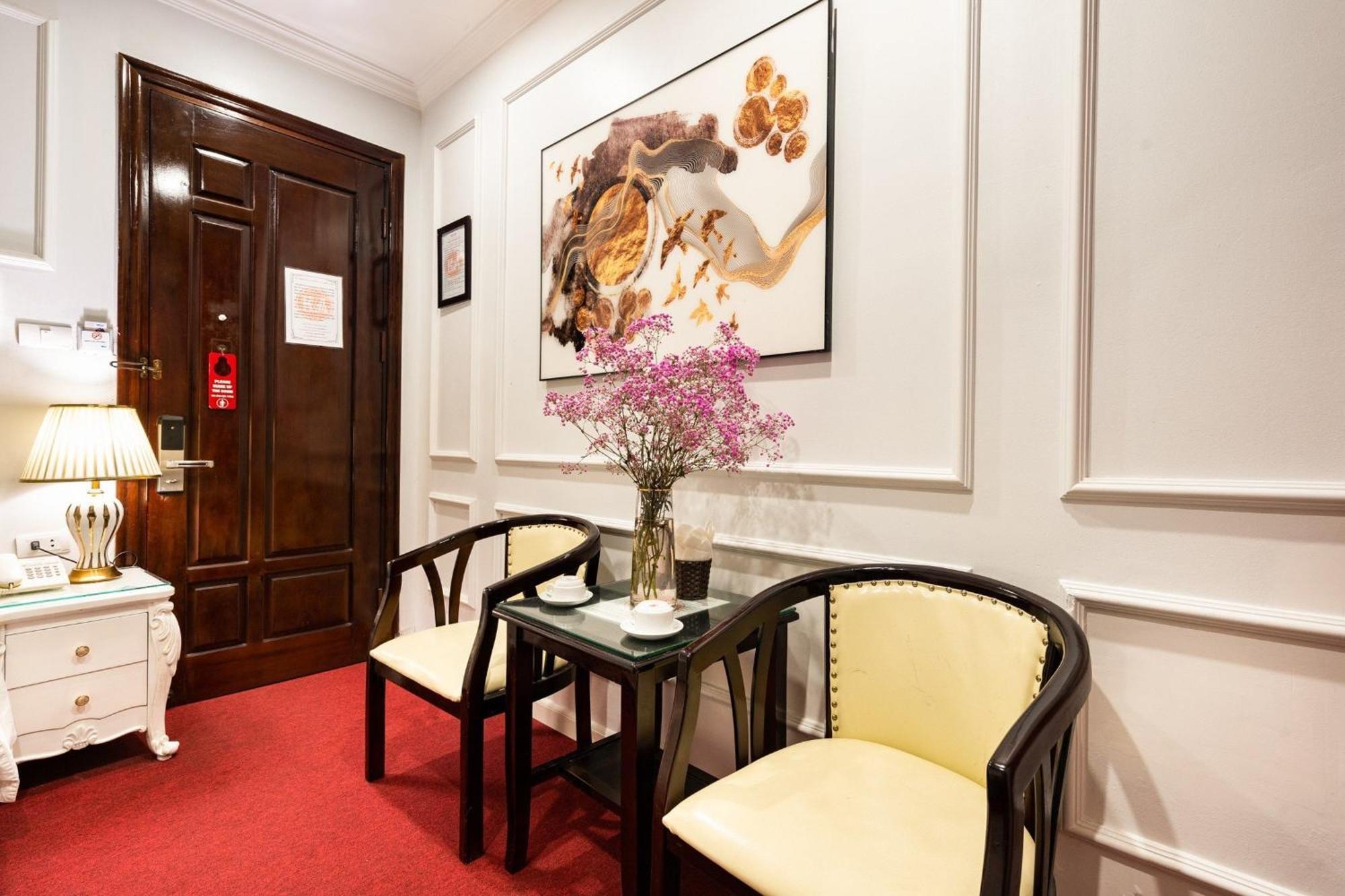 Kieu Anh Hotel - 81 Trung Kinh - By Bay Luxury Hanoi Exterior photo