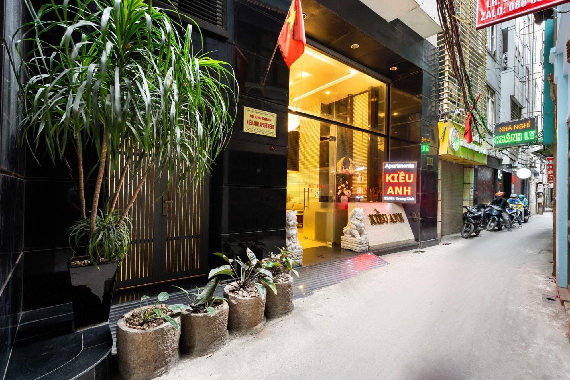 Kieu Anh Hotel - 81 Trung Kinh - By Bay Luxury Hanoi Exterior photo