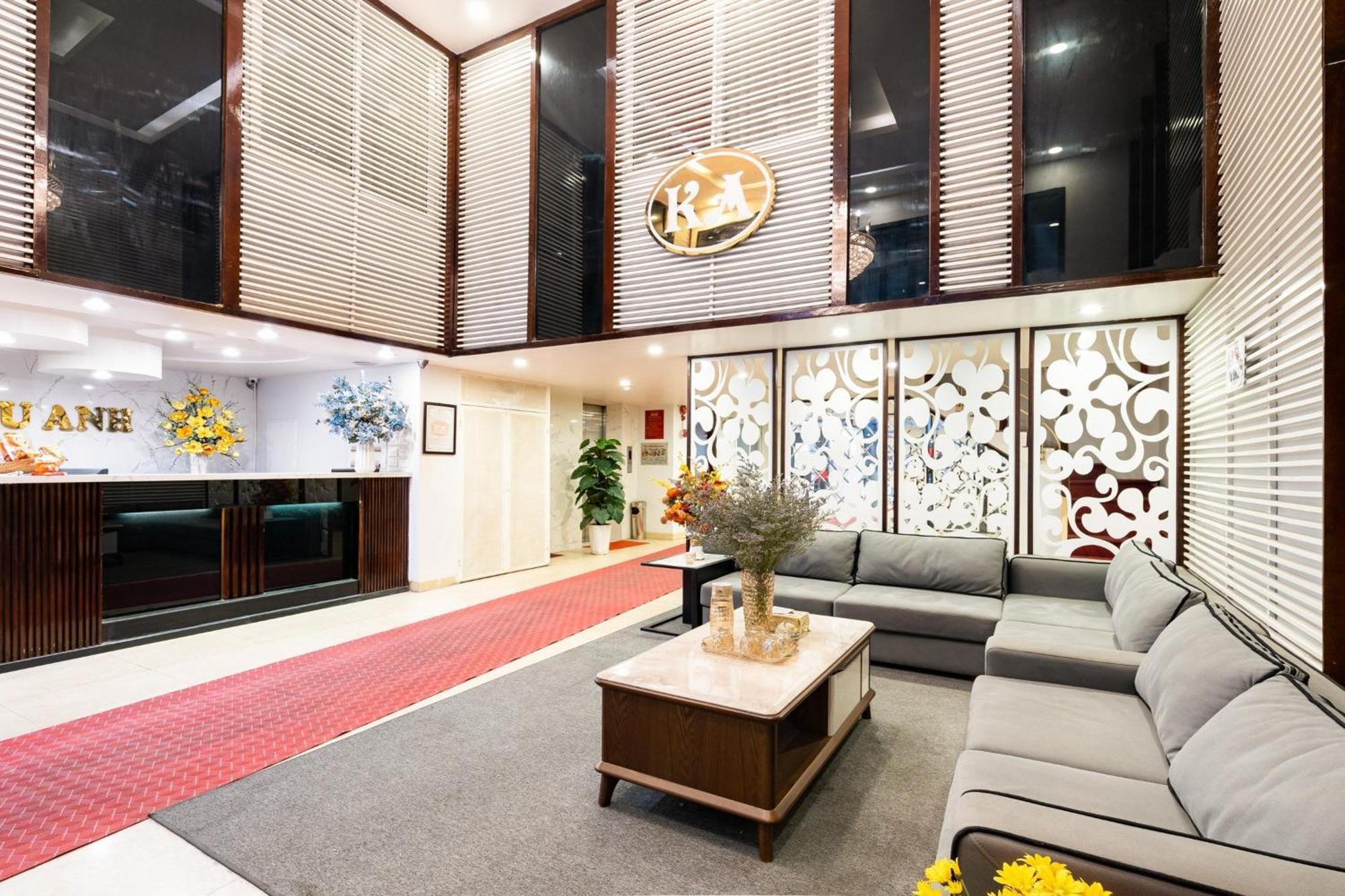 Kieu Anh Hotel - 81 Trung Kinh - By Bay Luxury Hanoi Exterior photo